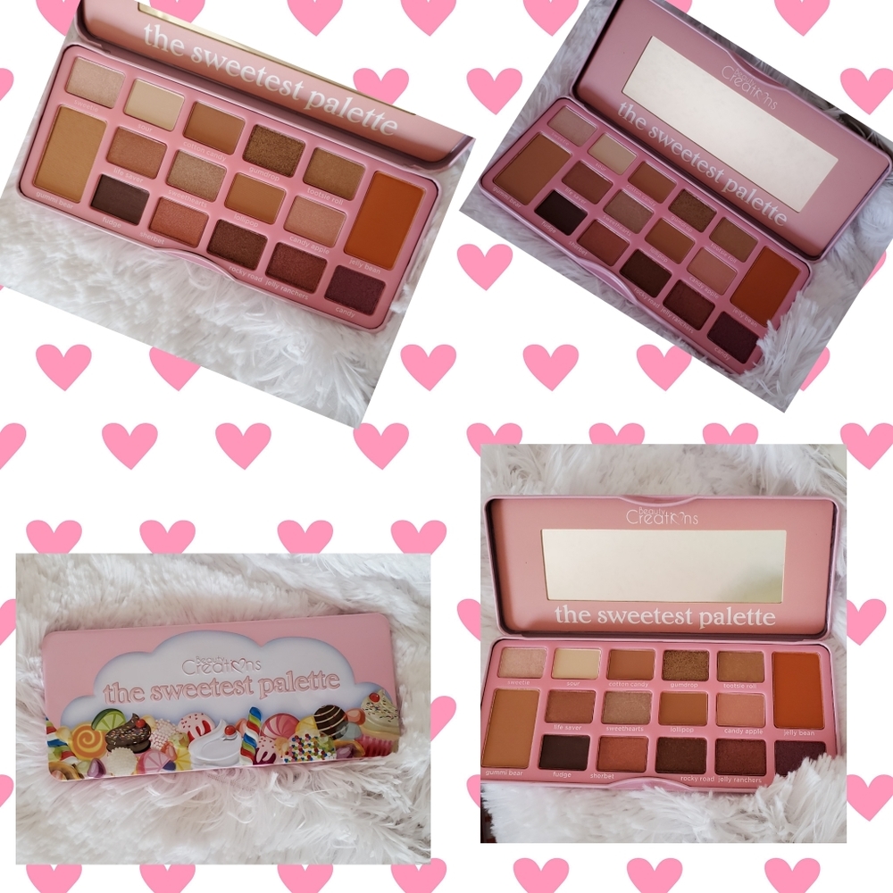 The sweetest palette